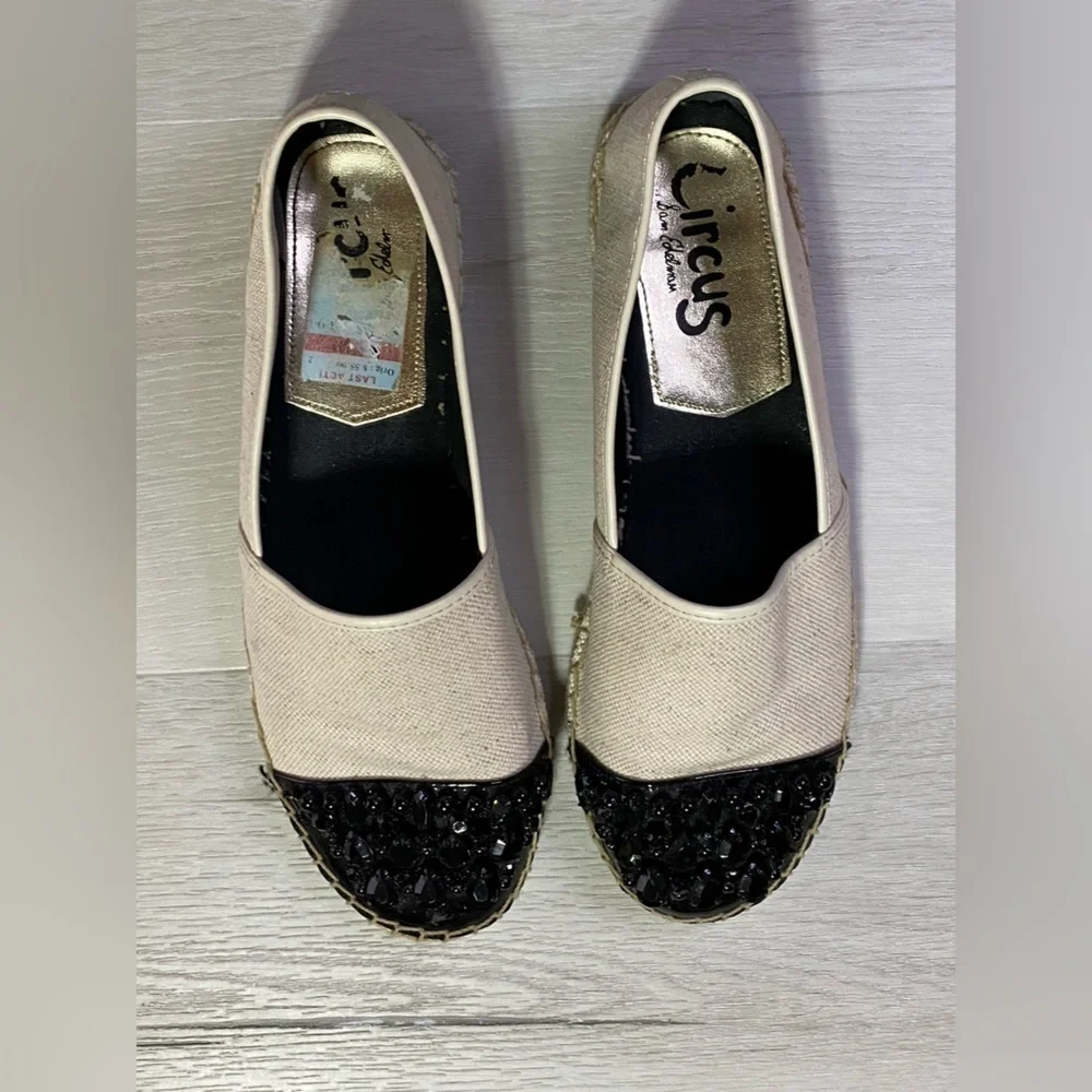 Circus by Sam Edelman Loretta Women's Espadrille Flats, size 9